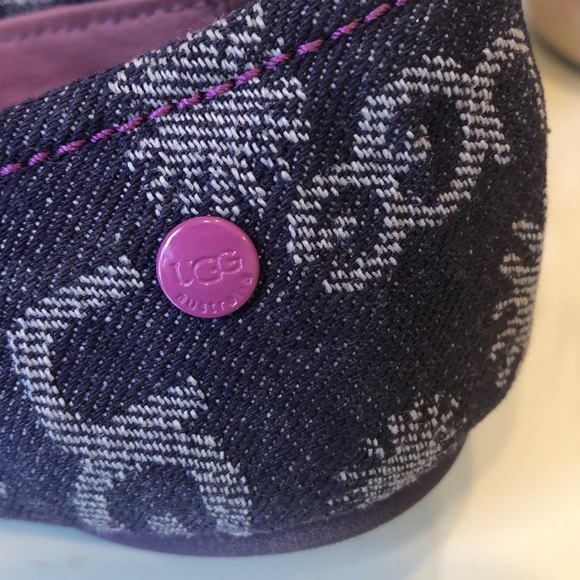 UGG flats (purple) - Picture 4 of 6
